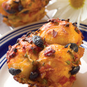 Pull Apart Pizza Muffins