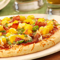 Mango and Bacon Barbecue Pizza